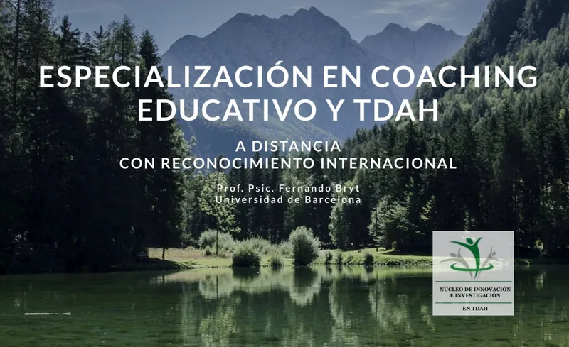Especialización a distancia
